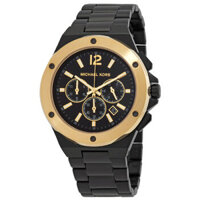 Đồng Hồ Michael Kors Lennox Chronograph Quartz (máy pin) Mặt Số Đen MK8941 (Nam) Chính Hãng