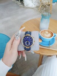 Đồng hồ Michael Kors MK2425 Like Auth nữ màu xanh 38mm