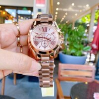 Đồng Hồ Michael Kors Nam Dây Vàng Hồng MK5503 42mm Chính Hãng