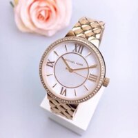 Đồng hồ Michael Kors nữ dây kim loại Courtney Pave MK3705 và MK3704 – Dwatch