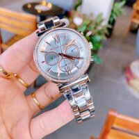 Đồng Hồ Michael Kors Nữ Dây Kim Loại Demi MK6558 38mm