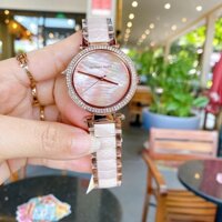 Đồng Hồ Michael Kors Nữ Dây Trắng MK6402 38mm