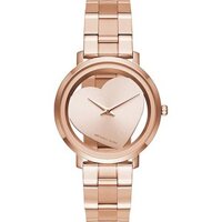 Đồng Hồ Michael Kors Nữ Mặt Trái Tim MK3622 38mm Chính Hãng