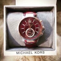 Đồng hồ Michael Kors nữ màu đỏ Mk2581 Like auth 39mm