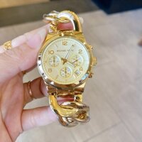 Đồng Hồ Michael Kors Nữ MK3131 Dây Kim Loại Vàng 38mm Chính Hãng