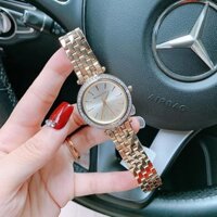 Đồng Hồ Michael Kors Nữ MK3365 Dây Kim Loại Vàng 33mm Chính Hãng