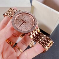 Đồng Hồ Michael Kors Nữ MK3399 Tone Vàng Hồng Size 38mm Chính Hãng