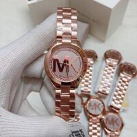 Đồng Hồ Michael Kors Nữ MK3549 Tone Vàng Hồng 33mm Chính Hãng
