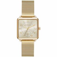 Đồng Hồ Michael Kors Nữ MK3663 Analog Gold Dial Women’s Watch [bonus]