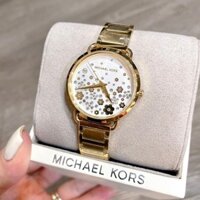 Đồng Hồ Michael Kors Nữ MK3840 Dây Kim Loại Vàng 33mm Chính Hãng