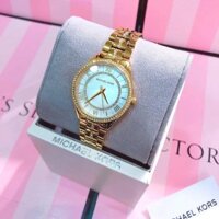 Đồng Hồ Michael Kors Nữ MK3899 Dây Kim Loại Vàng Viền Đính Full Đá 34mm Chính Hãng