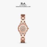 Đồng hồ Michael Kors nữ xách tay Mỹ Mini Alie Rose Tone Watch