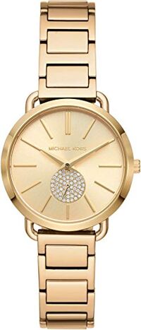 Đồng Hồ Michael Kors Portia Gold-Tone