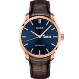 Đồng hồ Mido Belluna II vàng hồng sang trọng M024.630.36.041.00