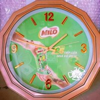 Đồng hồ Milo và sữa Dmart