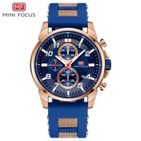 Đồng hồ MINI FOCUS MF0268G Man Quartz-Màu Hoa hồng xanh