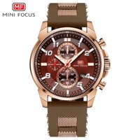 Đồng hồ MINI FOCUS MF0268G Man Quartz-Màu Cà phê