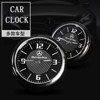 Đồng hồ Mini ô tô Proton Perodua Toyota Honda Mercedes BMW Mazda Nissan Hyundai Mitsubishi Kia Phụ kiện