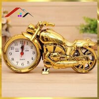 Đồng Hồ MiNi Trang Trí Cute Siêu Dễ Thương Đồng Hồ Để Bàn Xe Moto Cao Cấp