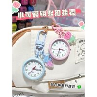 Đồng hồ móc khóa mini cho phụ nữ, đồng hồ thi cho học sinh trung học cơ sở và trung học phổ thông, đồng hồ điện tử cho nam và trẻ em, đồng hồ bỏ túi nhỏ