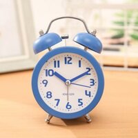 Đồng hồ [Mới năm 2020] xuất khẩu sang Nhật Bản và Hàn Quốc đồng hồ báo thức tắt tiếng đầu giường đơn giản sáng tạo sinh1