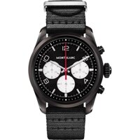 Đồng Hồ Montblanc Summit 2 Smartwatch 119560 Black Steel Black Nylon