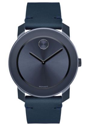 Đồng hồ Movado BOLD Blue Men's Watch 3600370, 42mm