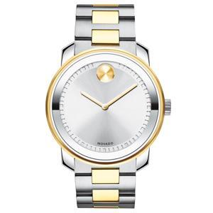 Đồng hồ Movado Bold Silver Dial Two Tone Men's Watch 3600431