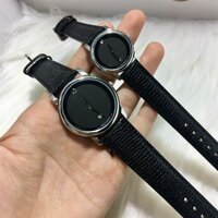 Đồng Hồ Movado Cặp Đôi 2Kim Có Lịch - MVD16