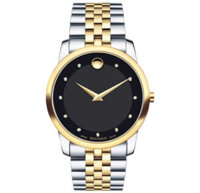 Đồng hồ MOVADO MEN’S BOLD 0606505 NAM Demi Trắng Vàng