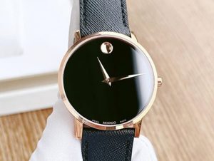 Đồng hồ Movado Museum Classic 0607196, 40mm