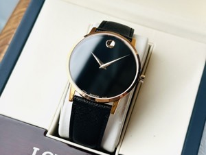 Đồng hồ Movado Museum Classic 0607196, 40mm