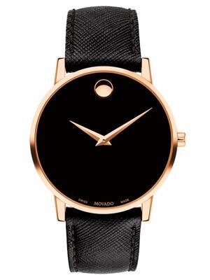 Đồng hồ Movado Museum Classic 0607196, 40mm