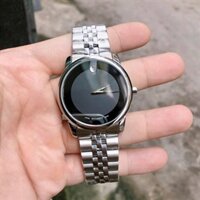 Đồng Hồ Movado Nam Super 2 Viền Màu Bạc MVD033B