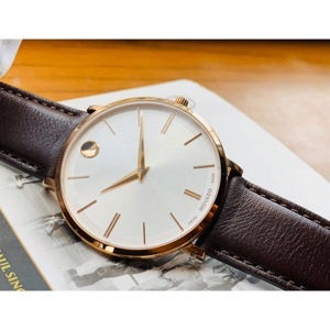 Đồng hồ Movado Ultra Slim Men's Watch 0607089, 40mm