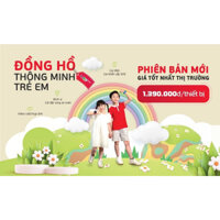 Đồng Hồ Mykid 4G Viettel  giá giảm chỉ còn 80% so với giá Viettel Store