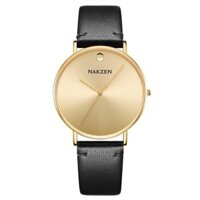 Đồng hồ NAKZEN 36 mm Nữ SL4105LBK-3