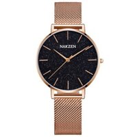 Đồng hồ NAKZEN Hoa & Gió 36 mm Nữ SS4063L-2NO