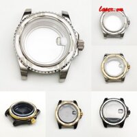 Đồng hồ nam 40mm NH35 Ốp lưng bằng thép không gỉ Sapphire Seiko Modified Mechanical Water Ghost Case