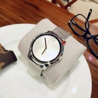 Đồng hồ nam ⌚️ Mo.vado Bold 3600260 dây Mesh bạc dành cho Nam .