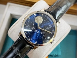 Đồng hồ nam Agelocer Moon Phases 6404A1