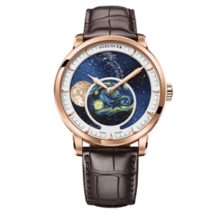Đồng hồ nam Agelocer Moon Phases 6401D2