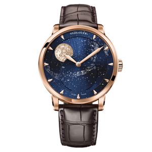 Đồng hồ nam Agelocer Moon Phases 6404D2