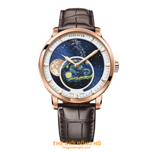 Đồng hồ nam Agelocer Moon Phases 6401D2