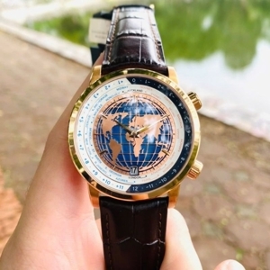 Đồng hồ nam Agelocer World Time 5201D2