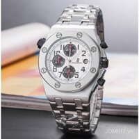 Đồng hồ nam Ap AUDEMARS PIGUET, mặt số đa chức năng, bộ máy quartz, dây đeo thép không gỉ, kinh doanh