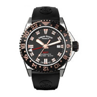Đồng Hồ Nam Armand Nicolet JS9-41 A487ASN-NS-GG2710N 41mm Màu Đen Phối Vàng Hồng