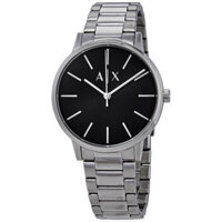 Đồng hồ nam Armani Exchange Cayde mặt đen AX2700 Chính Hãng