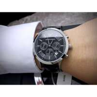 Đồng hồ nam ARMANI EXCHANGE dây da cao cấp lịch lãm sz43mm