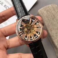 Đồng Hồ Nam Armani Meccanico AR4629 Classic - Dây Da - Size 44mm (1993 WATCH)